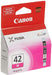 Canon CLI-42 M - 6386B001 - 1 x Based Magenta - Ink tank - For PIXMA PRO100,PRO100S, PIXUS PRO100