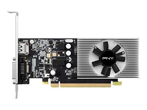 PNY GeForce GT 1030 - Graphics card - GF GT 1030 - 2 GB GDDR5 - PCIe 3.0 x4 low profile - DVI, HDMI