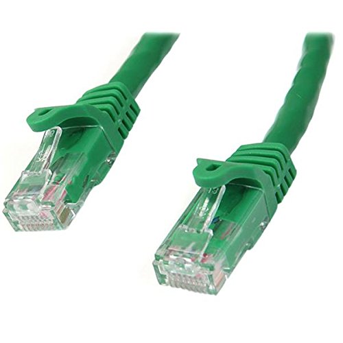 Best Value StarTech.com N6PATC10MGN 10 m Cat6 Patch Cable with Snagless RJ45 Connectors - Green