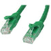 Best Value StarTech.com N6PATC10MGN 10 m Cat6 Patch Cable with Snagless RJ45 Connectors - Green