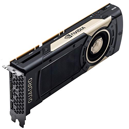 NVIDIA Quadro GV100 - Graphics card - Quadro GV100 - 32 GB HBM2 - PCIe 3.0 x16 - 4 x DisplayPort - Adapters Included