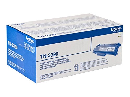 Brother TN3390P - Black - original - toner cartridge - for Brother DCP-8250DN, HL-6180DW, HL-6180DWT, MFC-8950DW, MFC-8950DWT