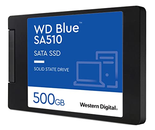 WD SSD Blue SA510 500GB 2.5 SATA Gen3