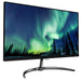 Philips E-line 276E8VJSB - LED monitor - 27" - 3840 x 2160 4K @ 60 Hz - IPS - 350 cd/m - 1000:1 - 5 ms - 2xHDMI, DisplayPort - glossy gunmetal black