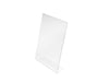 Best Value Announce Slanted Sign Holder, A5, Clear