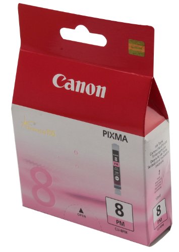 Canon CLI-8 PM - 0625B001 - 1 x Photo Magenta - Ink tank - For PIXMA iP6600D,iP6700D,MP950,MP960,MP970,Pro9000,Pro9000 Mark II