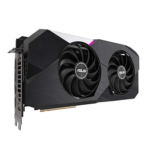 ASUS DUAL-RX6700XT-12G - Graphics card - Radeon RX 6700 XT - 12 GB GDDR6 - PCIe 4.0 - HDMI, 3 x DisplayPort