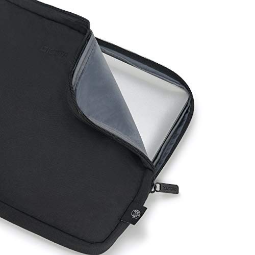 DICOTA Eco BASE - Notebook sleeve - 14" - 14.1" - black