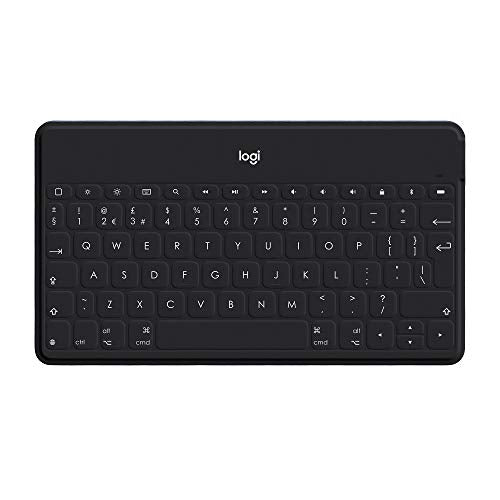 Logitech Keys-To-Go Ultra-Portable Keyboard for iPad - BLACK - UK - BT - INTNL