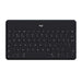 Logitech Keys-To-Go Ultra-Portable Keyboard for iPad - BLACK - UK - BT - INTNL