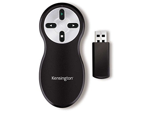 Kensington Wireless Presenter - Presentation remote control - radio