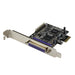 StarTech 2 Port PCIE Parallel Card IEEE 1284