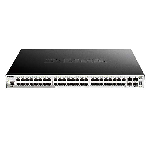 52-Port PoE Gigabit Smart Sw 370W PoE