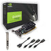 NVIDIA Quadro P400 - Graphics card - Quadro P400 - 2 GB GDDR5 - PCIe 3.0 x16 low profile - 3 x Mini DisplayPort - Adapters Included