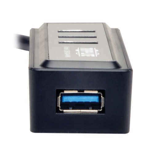 Tripp Lite 4 Port Portable USB 3.0 SuperSpeed Hub