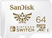 SanDisk Nintendo Switch 64GB Micro SD Card