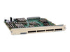 Cisco Catalyst 6800 Series 10 Gigabit Ethernet Fiber Module with DFC4XL - Expansion module - 10 Gigabit SFP+ / SFP (mini-GBIC) x 16 - for Catalyst 6807-XL, 6880-X-Chassis (XL Tables)