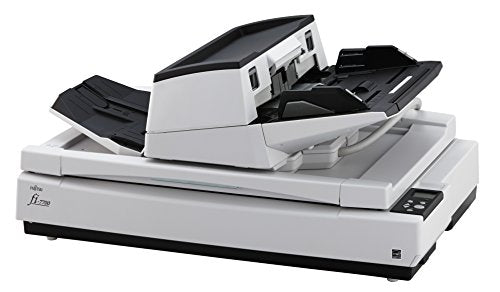 Fujitsu fi-7700 - Document scanner - Triple CCD - Duplex - ARCH B - 600 dpi x 600 dpi - up to 100 ppm (mono) / up to 100 ppm (colour) - ADF (300 sheets) - up to 30000 scans per day - USB 3.1 Gen 1