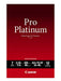 Canon Photo Paper Pro Platinum - Photo paper - A3 plus (329 x 423 mm) - 300 g/m2 - 10 sheet(s)