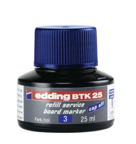 Best Value edding 4-BTK25003 Refill Service Board Marker - Blue