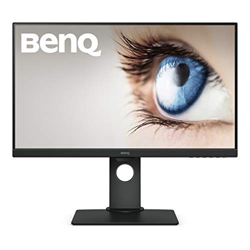 BenQ BL2480T - BL Series - LED monitor - 23.8" - 1920 x 1080 Full HD (1080p) - IPS - 250 cd/m - 1000:1 - 5 ms - HDMI, VGA, DisplayPort - speakers - black