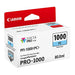 Canon PFI-1000 PC - 80 ml - photo cyan - original - ink tank - for imagePROGRAF PRO-1000