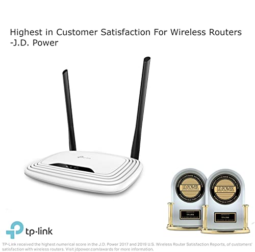 Wireless Cable Router Tp Link 300Mbps