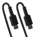 StarTech 0.5m USB C to USB C Coiled Heavy Duty Fast Charge and Sync Cable