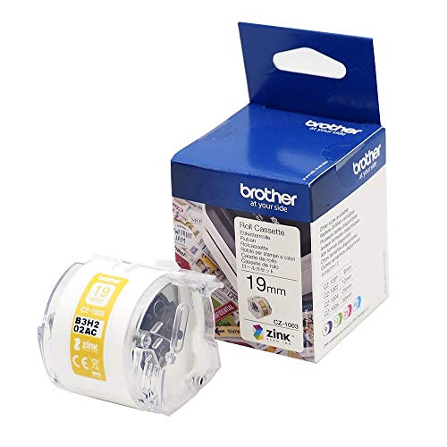 Brother CZ-1003 - Roll (1.9 cm x 5 m) 1 roll(s) continuous labels - for Brother VC-500W