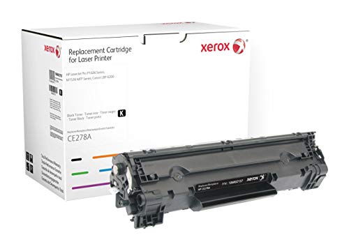 Xerox Replacement Cartridge for CE278A HP LaserJet P1606 With Page yield of 2300 at 5% coverage Life Time Guarantee