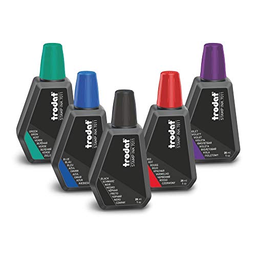 Trodat Stamp Pad Ink Red 28 Ml