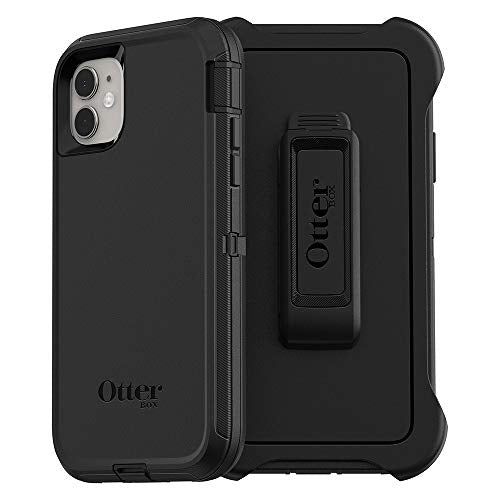 OtterBox Defender Series - Screenless Edition - protective case for mobile phone - polycarbonate, synthetic rubber - black - for Apple iPhone 11