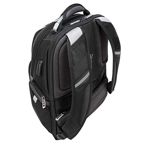 Targus DrifterTrek with USB Power Pass-Thru - Notebook carrying backpack - 11.6" - 15.6" - black