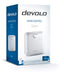 Devolo Home Control Security Wireless Indoor Siren White