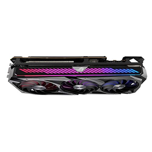 ASUS ROG-STRIX-RX6800-O16G-GAMING - OC Edition - graphics card - Radeon RX 6800 - 16 GB GDDR6 - PCIe 4.0 x16 - HDMI, 3 x DisplayPort