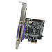 StarTech 2 Port PCIE Parallel Card IEEE 1284