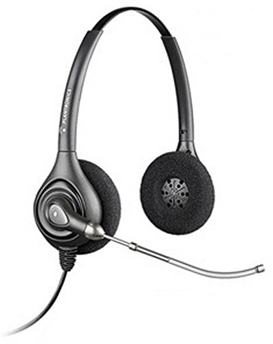 Best Value Plantronics SupraPlus H261H Binaural Headset