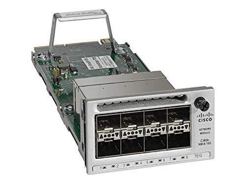 Cisco Catalyst 9300 Series Network Module - Expansion module - 10 Gigabit SFP+ x 8 - for Catalyst 9300