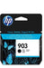 HP 903 - Black - original - ink cartridge - for Officejet 6951, 6954, 6962, Officejet Pro 6960, 6961, 6970, 6971, 6974, 6975