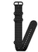 24MM DIVE2 TEXT ZULU STRAP BLACK/BLACK