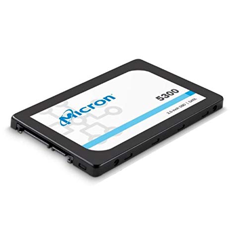 Micron 5300 MAX - Solid state drive - 1.92 TB - internal - 2.5" - SATA 6Gb/s