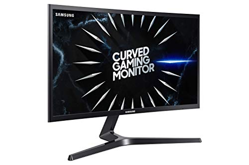 Samsung C24RG50FQR - CRG5 Series - LED monitor - curved - 24" (23.5" viewable) - 1920 x 1080 Full HD (1080p) @ 144 Hz - VA - 250 cd/m? - 3000:1 - 4 ms - 2xHDMI, DisplayPort - black