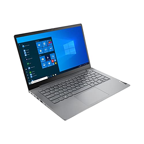 Lenovo ThinkBook 14 G2 ARE 20VF - Ryzen 5 4500U / 2.3 GHz - Win 10 Pro 64-bit - 8 GB RAM - 256 GB SSD NVMe - 14" IPS 1920 x 1080 (Full HD) - Radeon Graphics - Wi-Fi 6, Bluetooth - mineral grey - kbd: UK