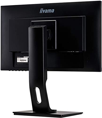 iiyama ProLite XUB2294HSU-B1 - LED monitor - 22" (21.5" viewable) - 1920 x 1080 Full HD (1080p) @ 75 Hz - VA - 250 cd/m - 3000:1 - 4 ms - HDMI, VGA, DisplayPort - speakers - matte black