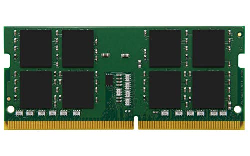 Kingston ValueRAM - DDR4 - module - 16 GB - SO-DIMM 260-pin - 3200 MHz / PC4-25600 - CL22 - 1.2 V - unbuffered - non-ECC