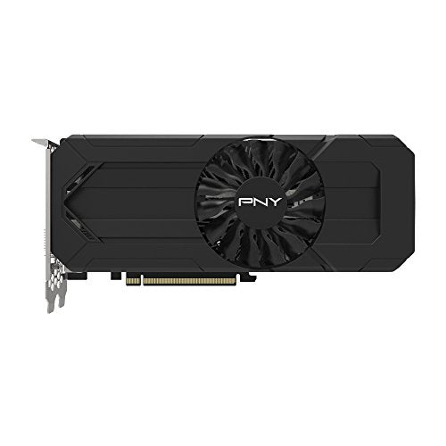 PNY GeForce GTX 1060 - Graphics card - GF GTX 1060 - 3 GB GDDR5 - PCIe 3.0 x16 - DVI, HDMI, 3 x DisplayPort