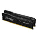 Kingston FURY Beast - DDR4 - kit - 16 GB: 2 x 8 GB - DIMM 288-pin - 3600 MHz / PC4-28800 - CL17 - 1.35 V - unbuffered - non-ECC - black