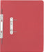 Best Value Exacompta Guildhall Spiral Files, 315 gsm, Foolscap, - Red, Pack of 50