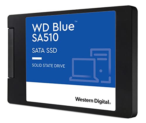 WD Blue SA510 - SSD - 1 TB - internal - 2.5" - SATA 6Gb/s