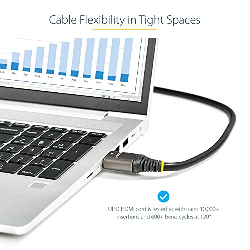 StarTech 2m 8K 60Hz Certified Ultra High Speed HDMI 2.1 Cable